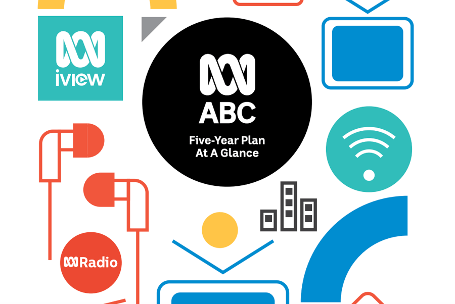 ABC announces changes and restructures as part of Five Year Plan