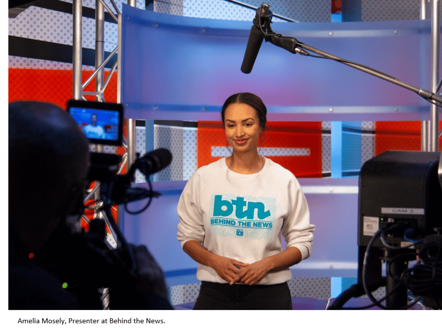 Top four things you need to know about communicating news for kids