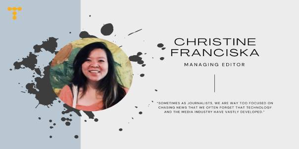 Telum Talks To… Christine Franciska, Managing Editor, Glance