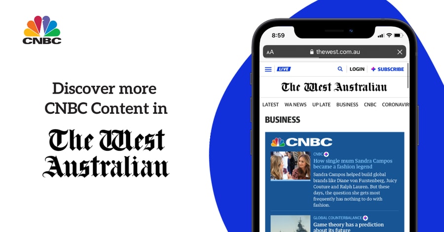 The West Australian announces partnership with CNBC