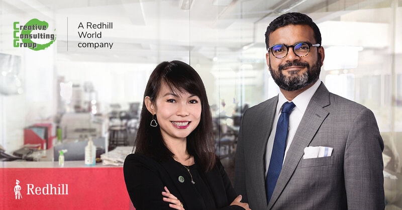 Redhill acquires Hong Kong-based Creative Consulting Group