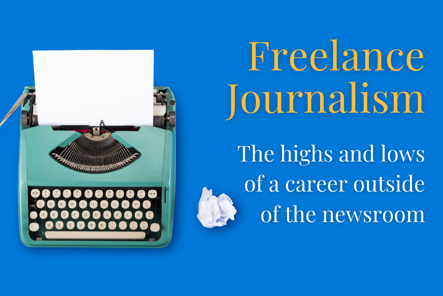 Freelance Journalism in Australia: The highs and lows of a career outside of the newsroom