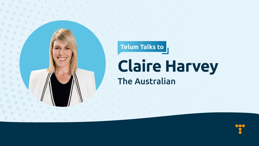 Telum Talks To: Claire Harvey from The Australian