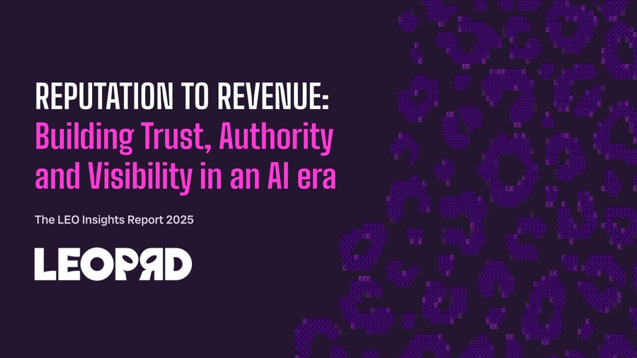 Research: Building Trust, Authority and Visibility in an AI Era