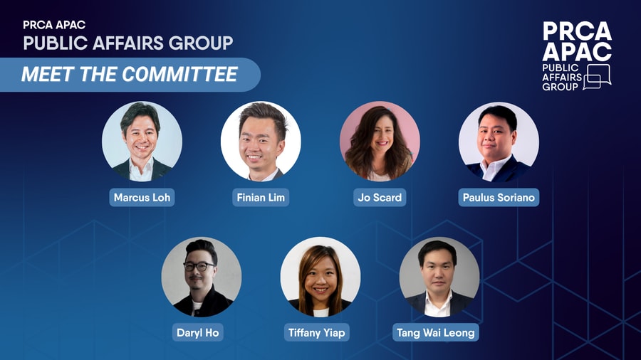 PRCA APAC sets up Public Affairs Group amid shifting policy and geo-economic landscape