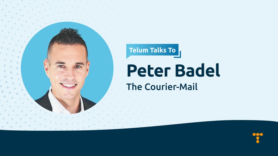 Telum Talks To: Peter Badel - Chief Rugby League Writer, The Courier-Mail